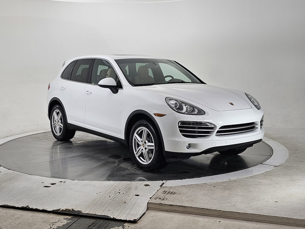Used 2014 Porsche Cayenne Platinum Edition SUV