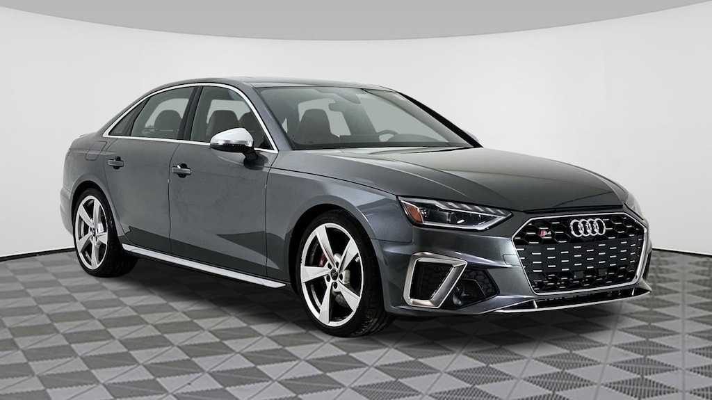 Used 2020 Audi S4 3.0T Premium Sedan