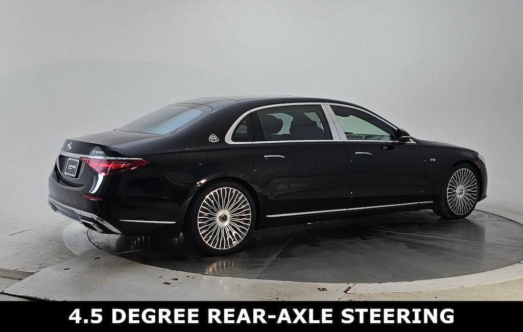 Certified 2024 Mercedes-Benz Maybach S 680 4MATIC Sedan