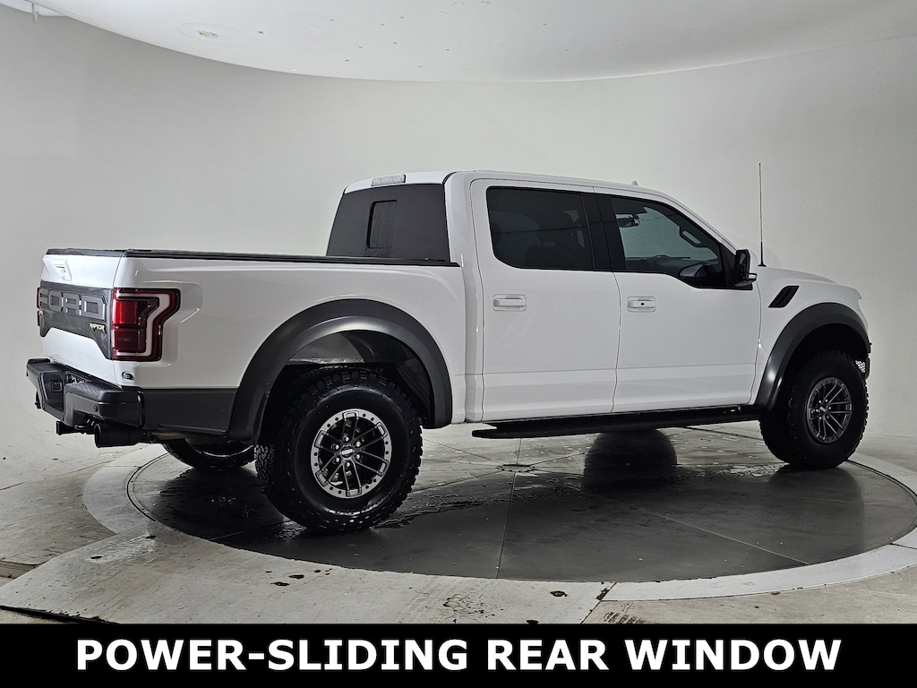 Used 2020 Ford F-150 Raptor Truck SuperCrew Cab
