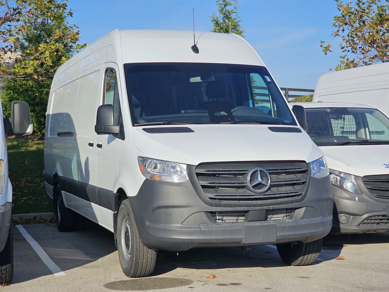 2025 Mercedes-Benz Sprinter Cargo Van