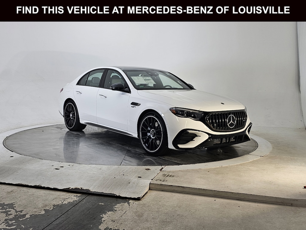 New 2026 Mercedes-Benz AMG E 53 E AMG E 53 E Sedan