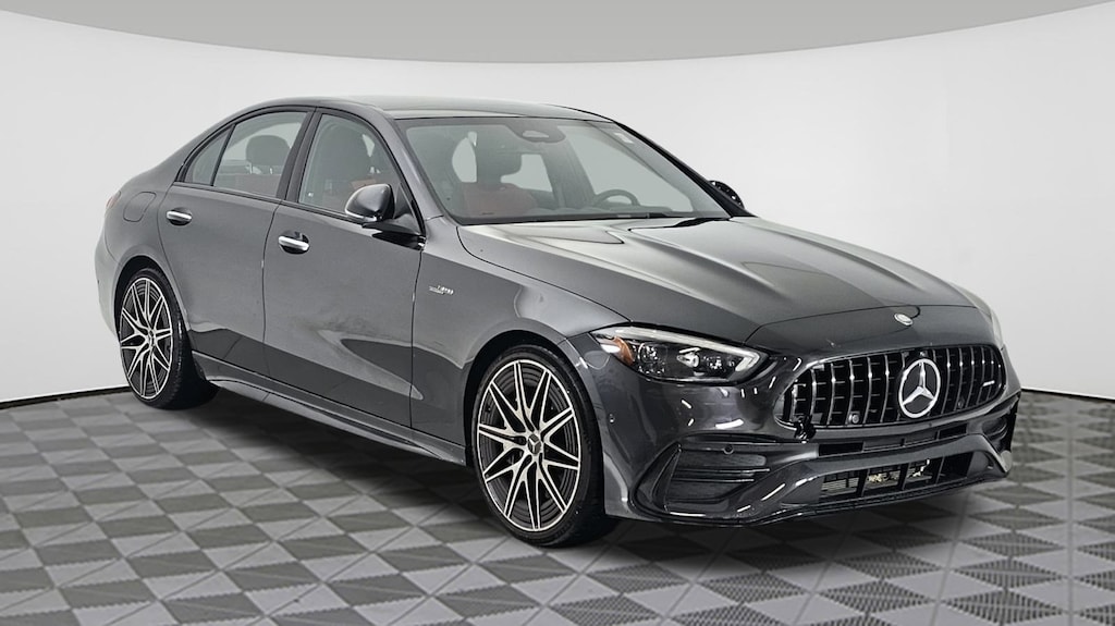 Certified 2025 Mercedes-Benz AMG C 43 4MATIC Sedan