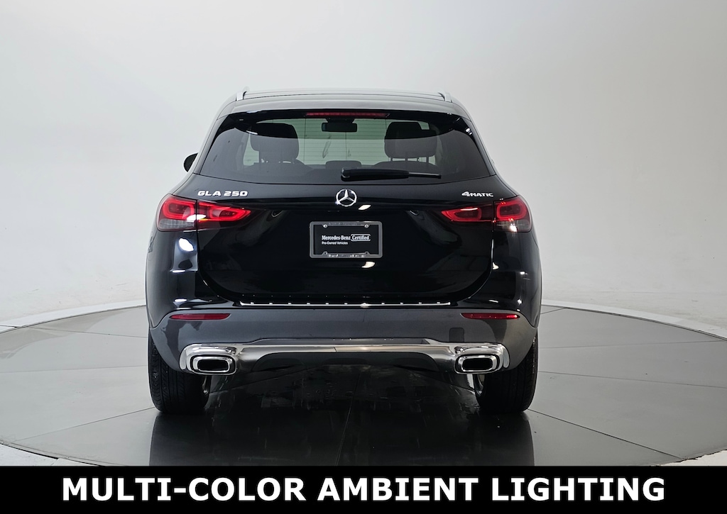 Certified 2022 Mercedes-Benz GLA 250 4MATIC SUV