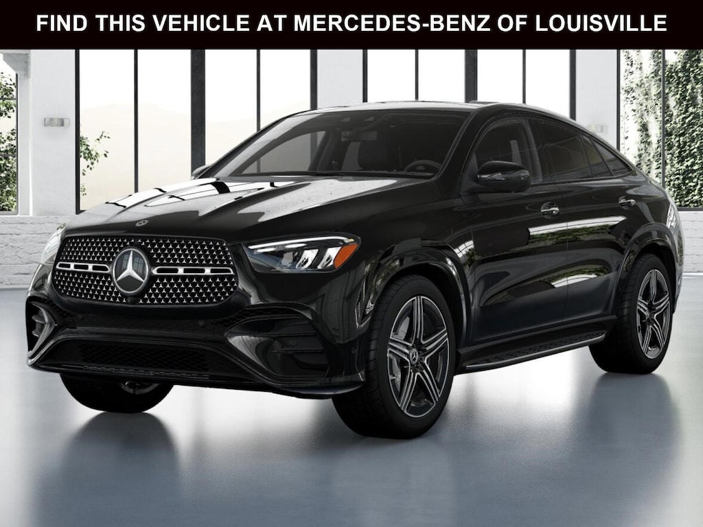 New 2026 Mercedes-Benz GLE 450 GLE 450 Coupe