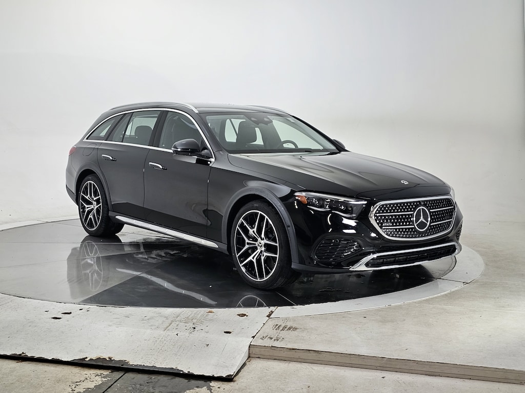 Certified 2025 Mercedes-Benz E-Class E 450 4MATIC All-Terrain Wagon