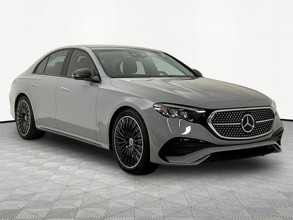 Certified 2026 Mercedes-Benz E-Class E 350 Sedan
