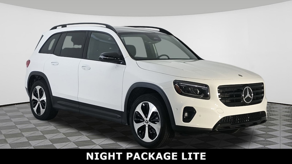 Certified 2025 Mercedes-Benz GLB 250 4MATIC SUV
