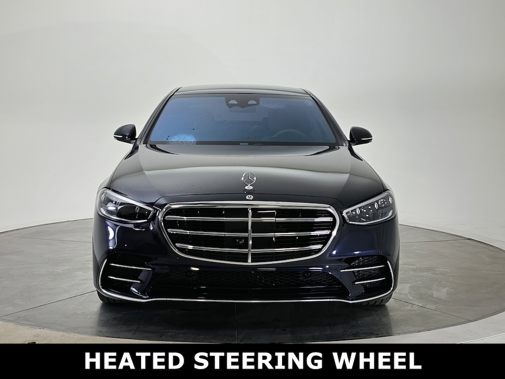 Certified 2023 Mercedes-Benz S-Class S 500 Sedan