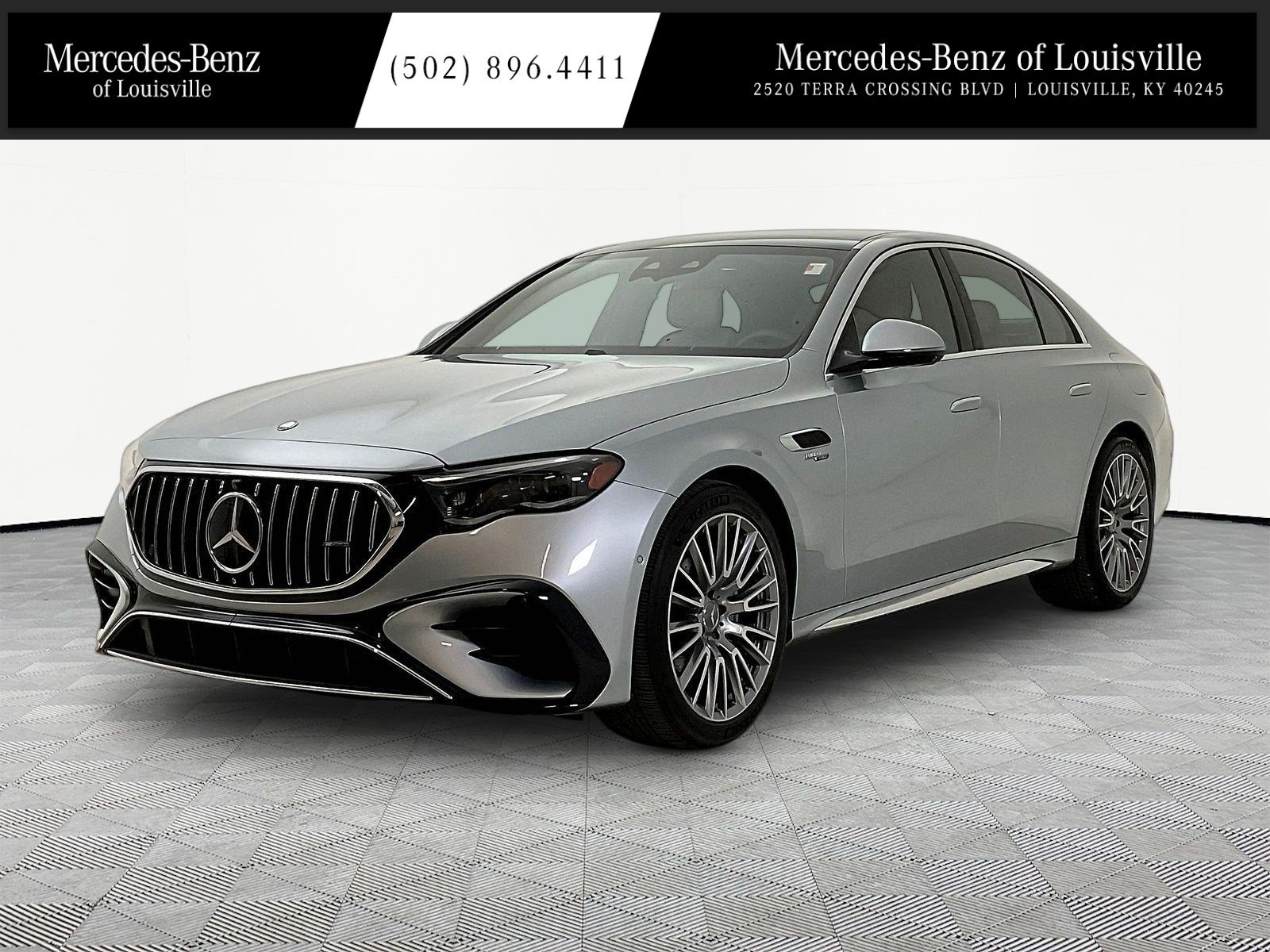 2025 Mercedes-Benz E-Class Sedan 