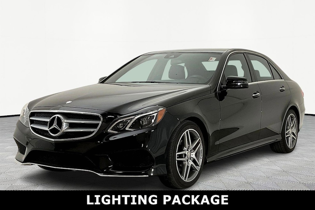 Used 2016 Mercedes-Benz E-Class E 350 Sedan