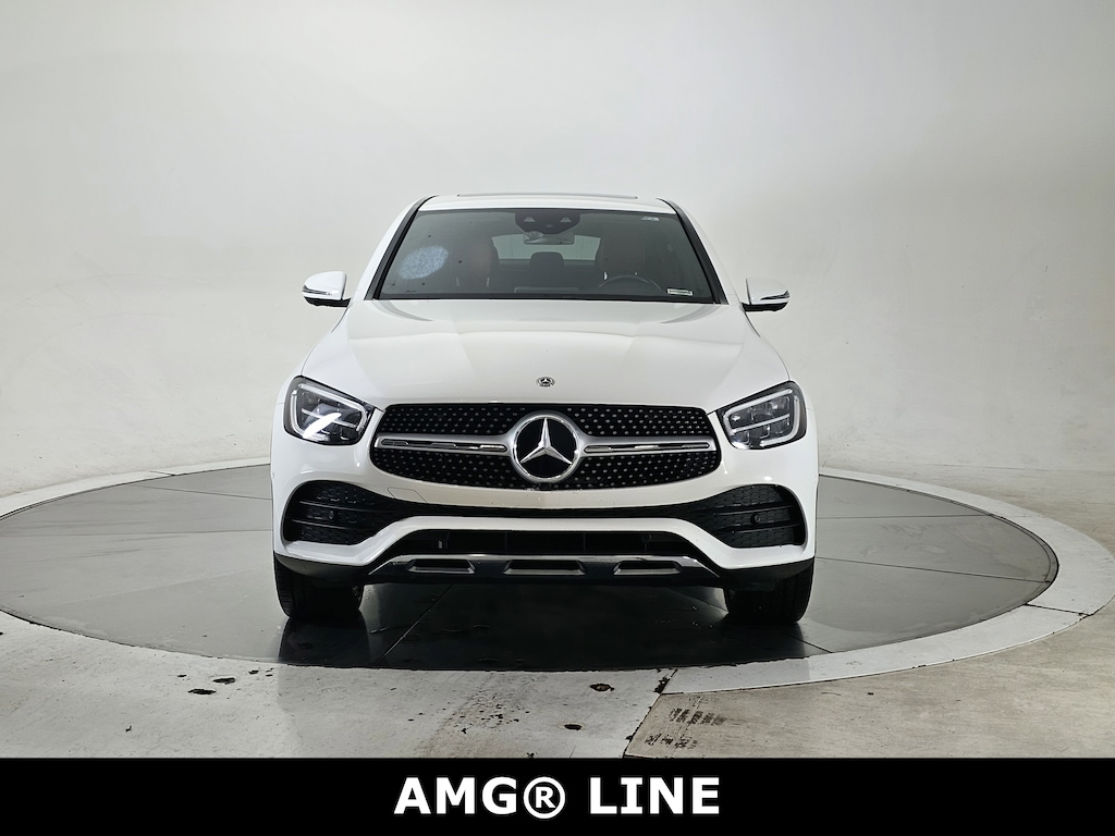 Used 2020 Mercedes-Benz GLC 300 4MATIC Coupe