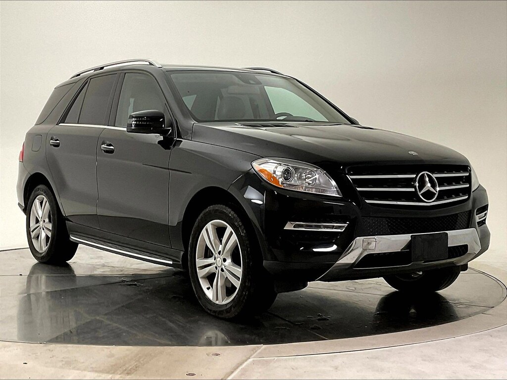 Used 2015 Mercedes-Benz M-Class ML 350 SUV