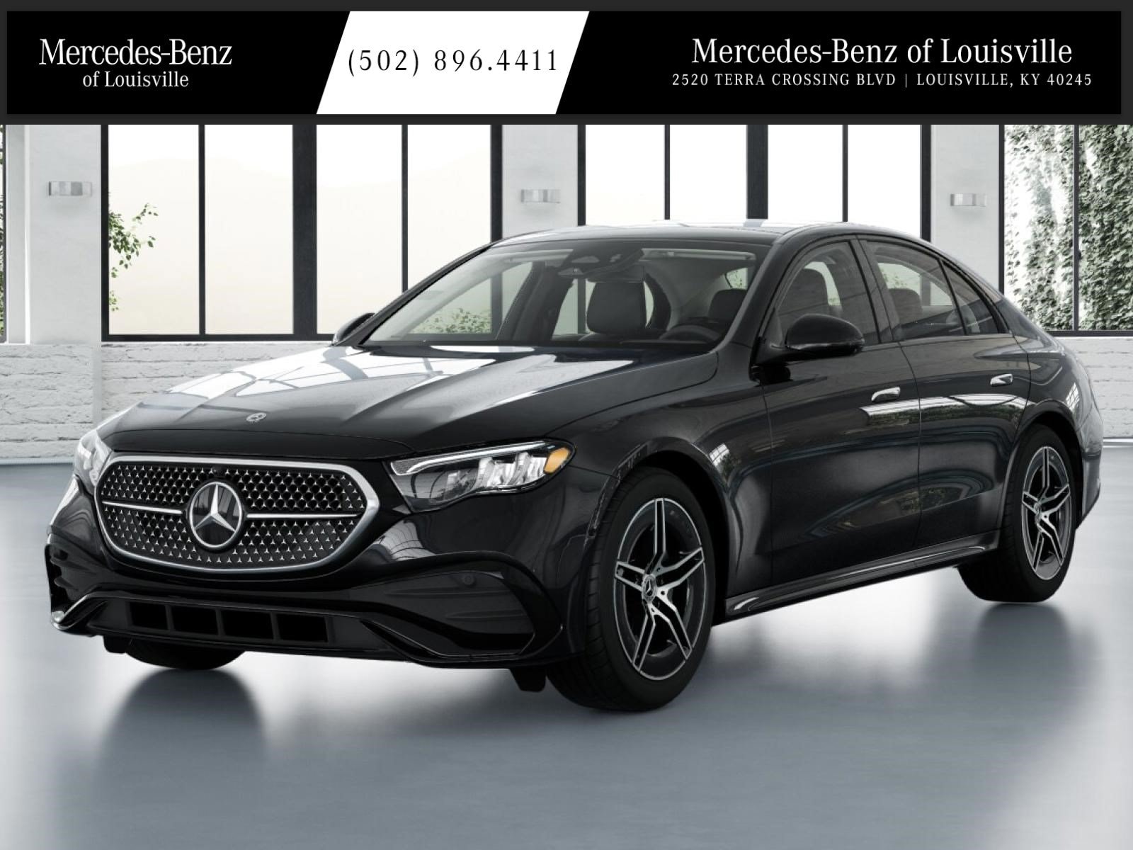 2026 Mercedes-Benz E-Class Sedan 