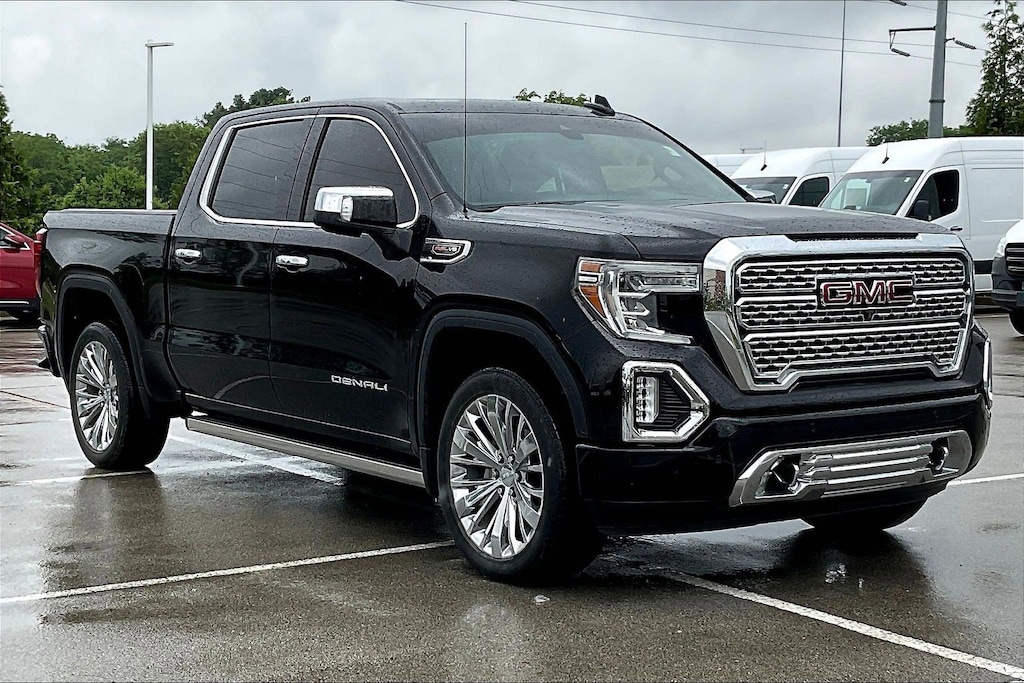 Used 2020 GMC Sierra 1500 Denali Truck Crew Cab