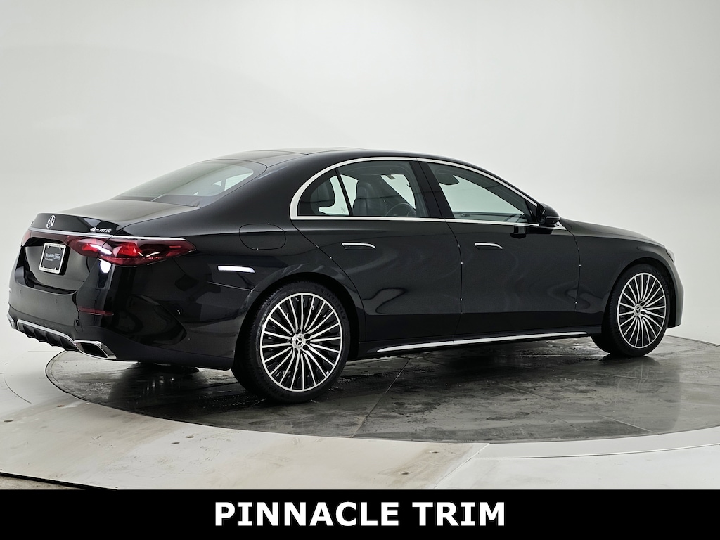 Certified 2024 Mercedes-Benz E-Class E 350 4MATIC Sedan