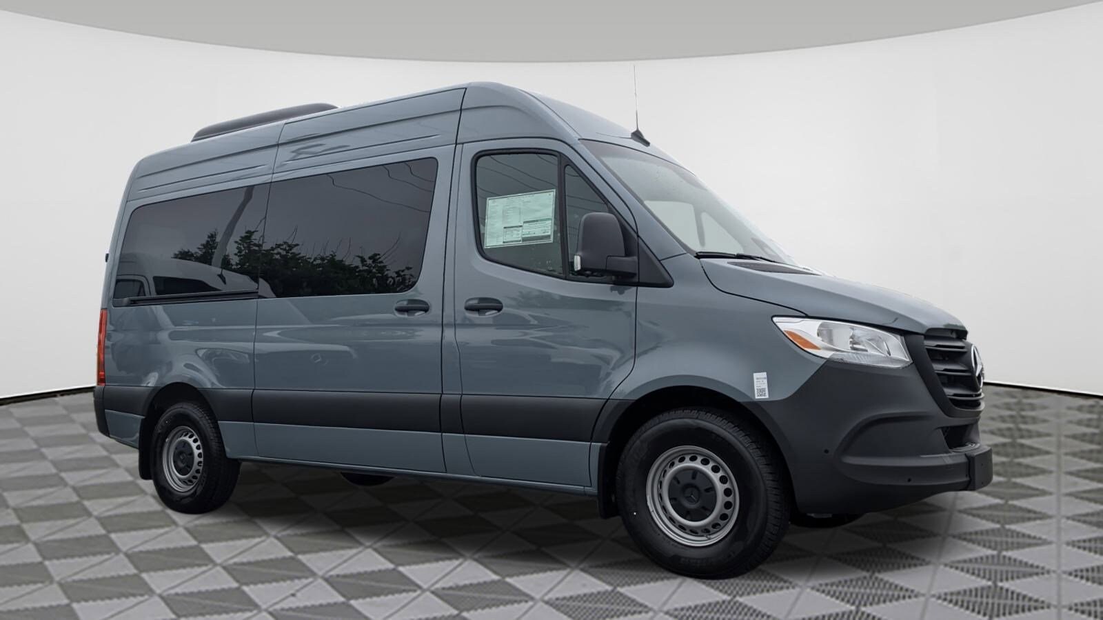 2025 Mercedes-Benz Sprinter Passenger Van
