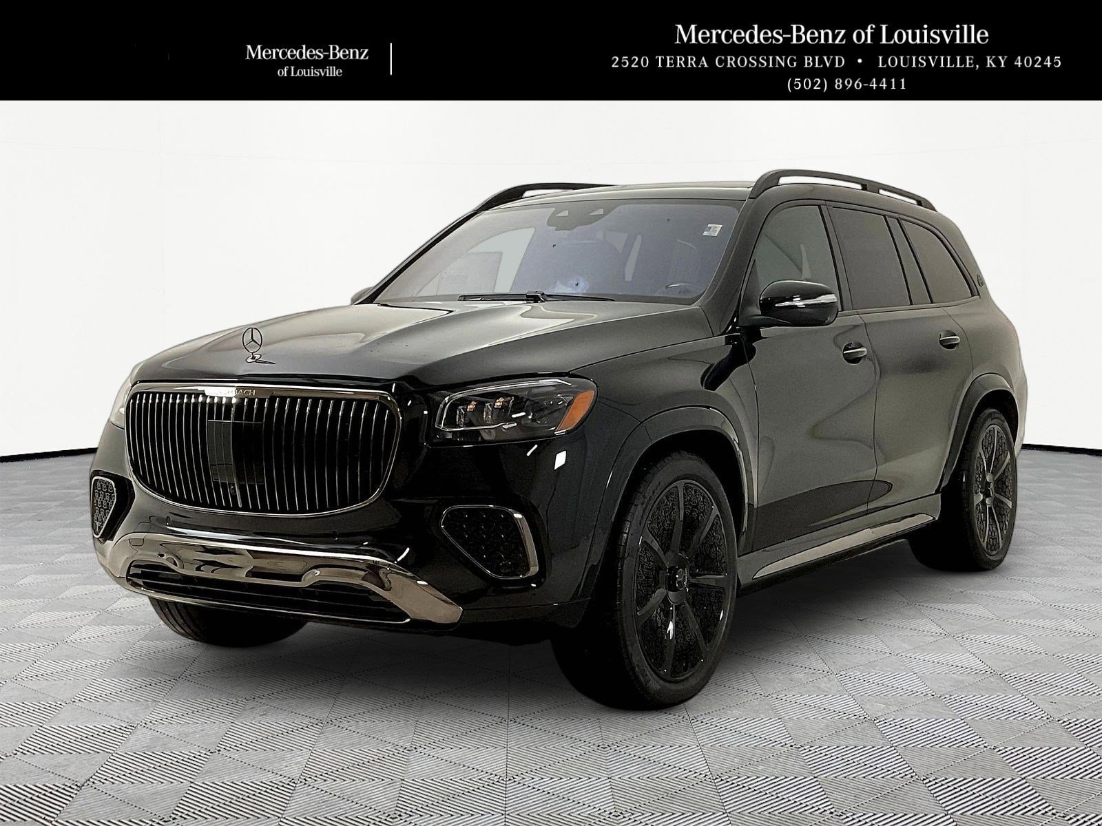 2026 Mercedes-Benz GLS Maybach GLS 600's photo