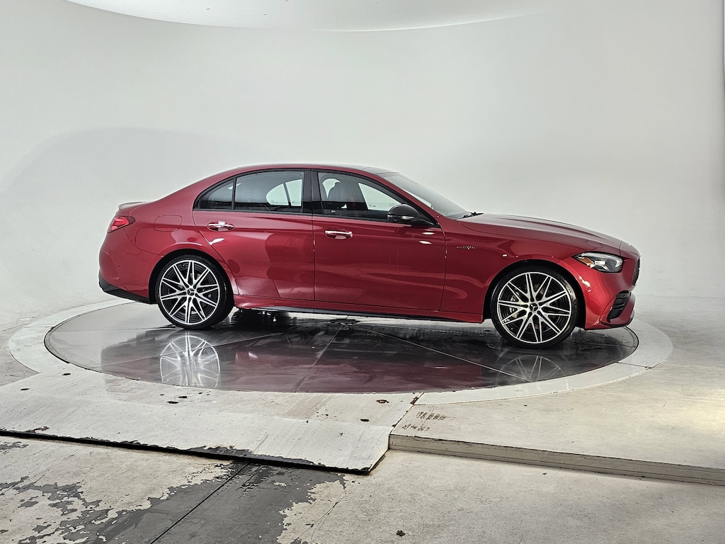 Certified 2024 Mercedes-Benz AMG C 43 4MATIC Sedan
