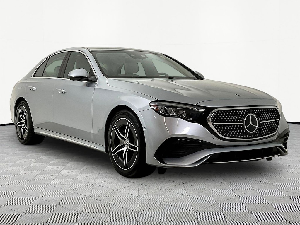 Certified 2025 Mercedes-Benz E-Class E 350 Sedan