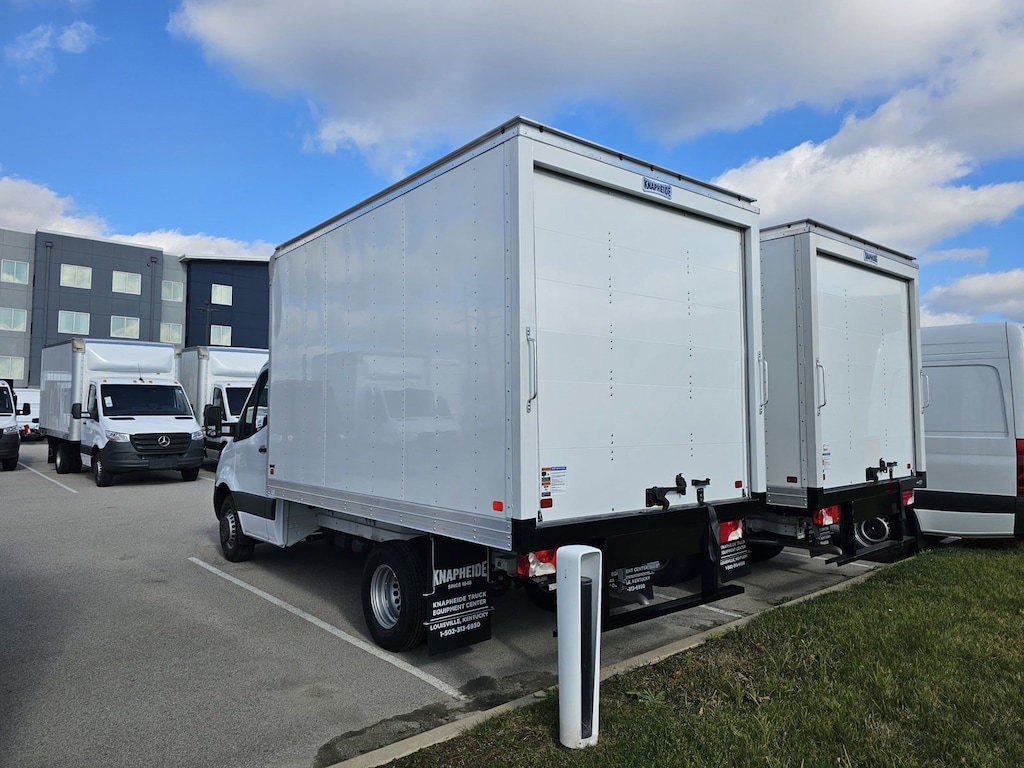 Used 2023 Mercedes-Benz Sprinter 3500XD Standard Roof 4-Cyl Diesel HO Truck 144" WB RWD