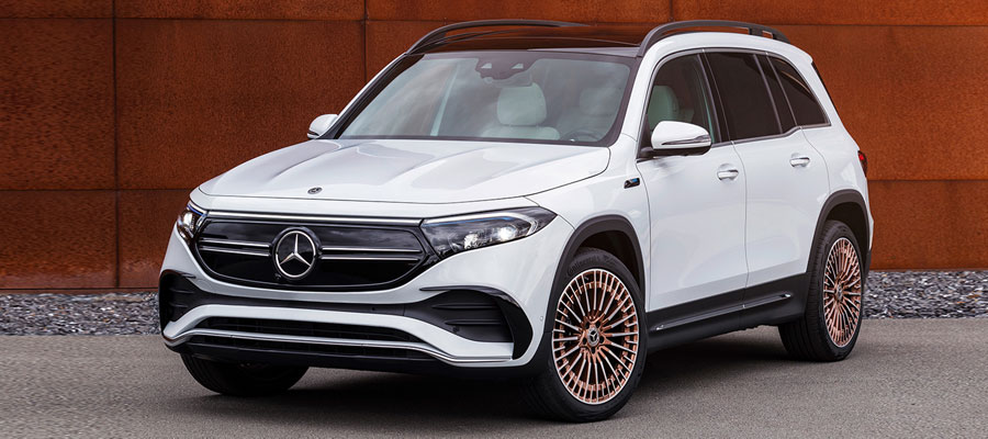 2022 EQB SUV