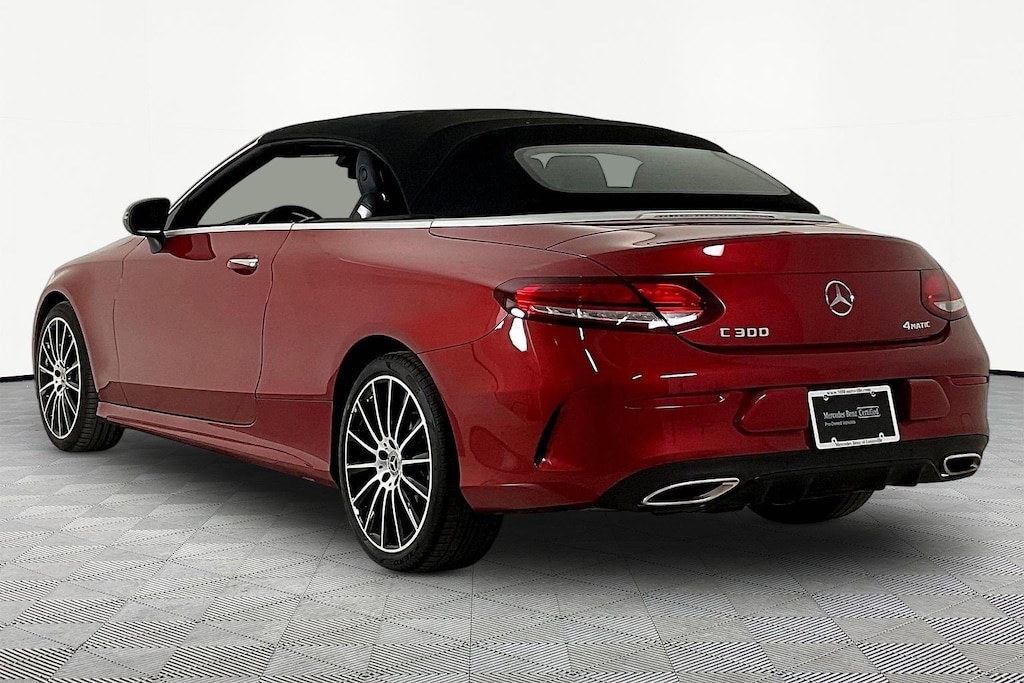 Certified 2023 Mercedes-Benz C-Class C 300 Convertible