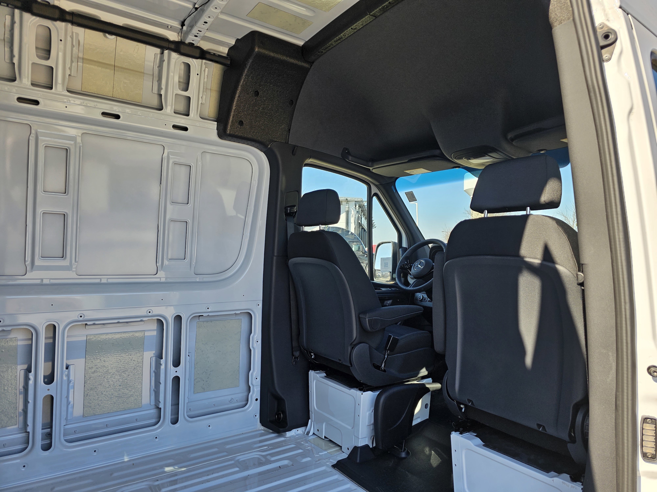 2025 Mercedes-Benz Sprinter Cargo Van Base - Photo 36