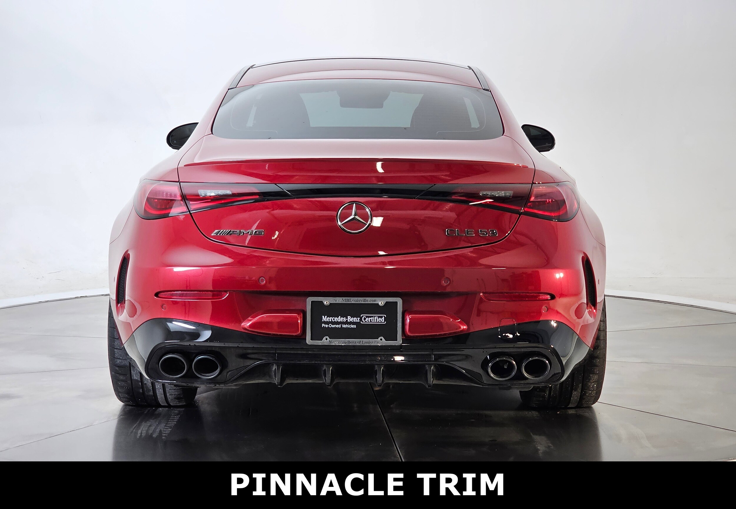 2024 Mercedes Benz CLE AMG 53 4MATIC Coupe photo 4