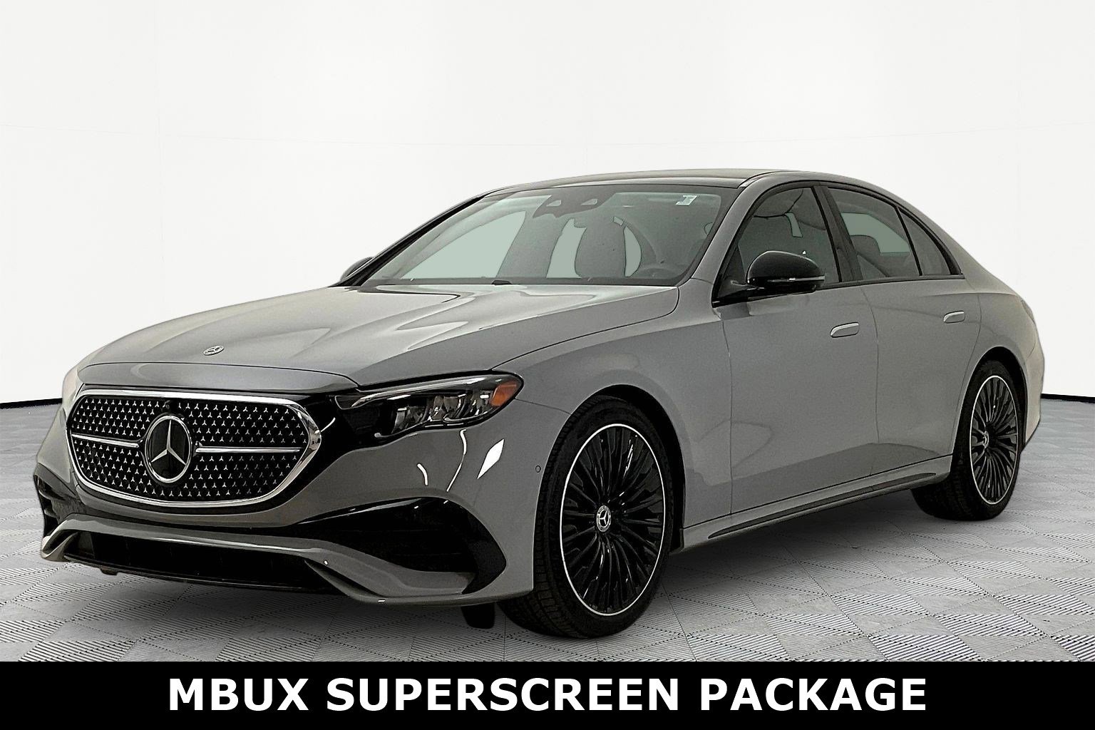 2026 Mercedes-Benz E-Class Sedan 