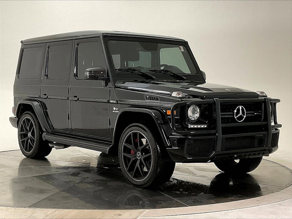 Used 2018 Mercedes-Benz G-Class AMG G 65 SUV