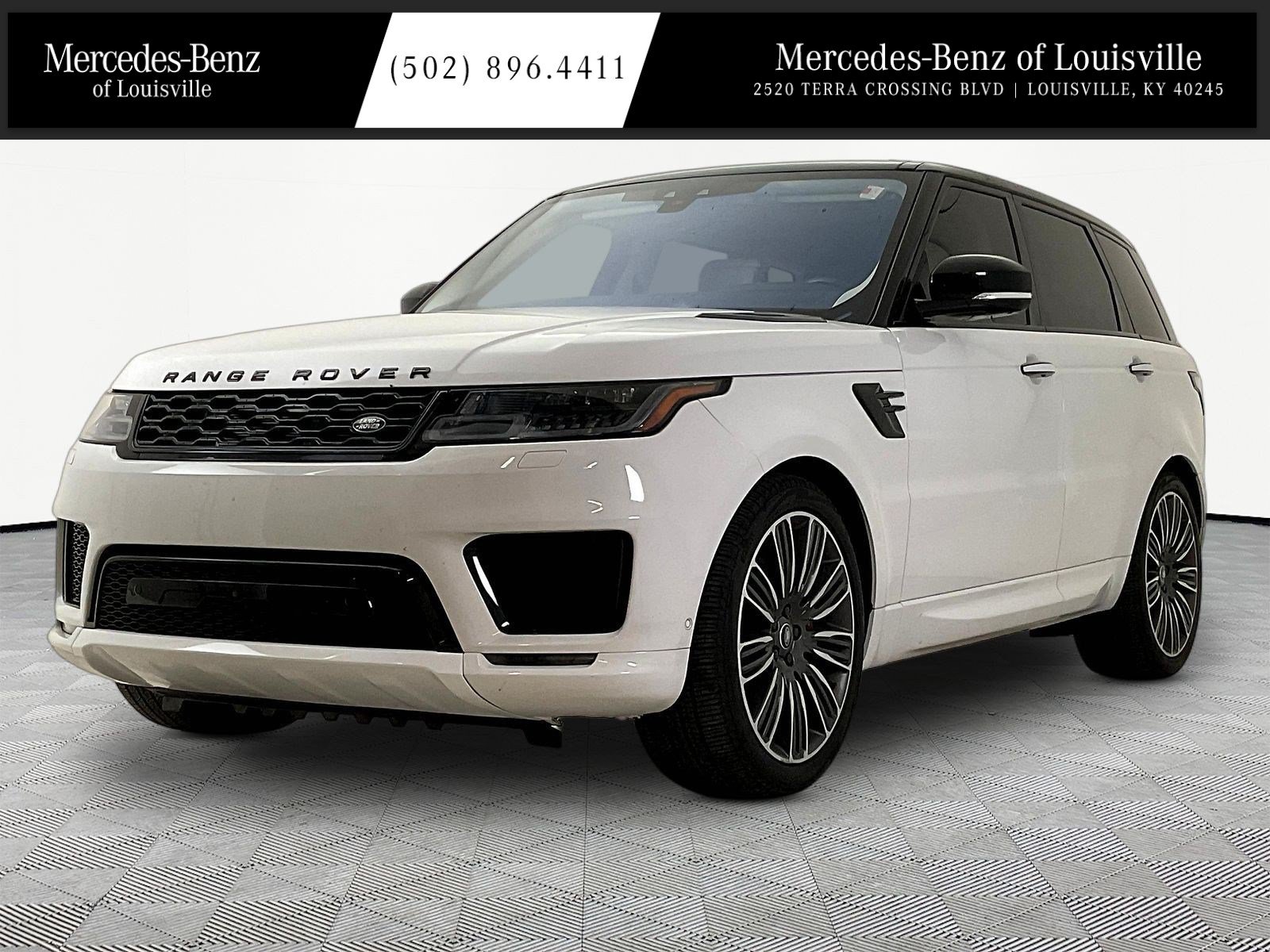 2020 Land Rover Range Rover Sport