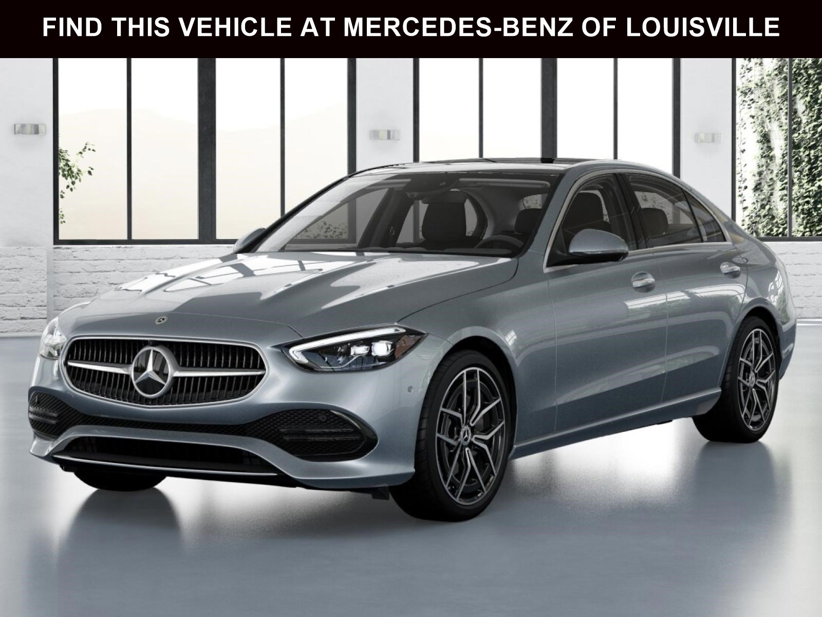 2026 Mercedes-Benz C-Class Sedan 