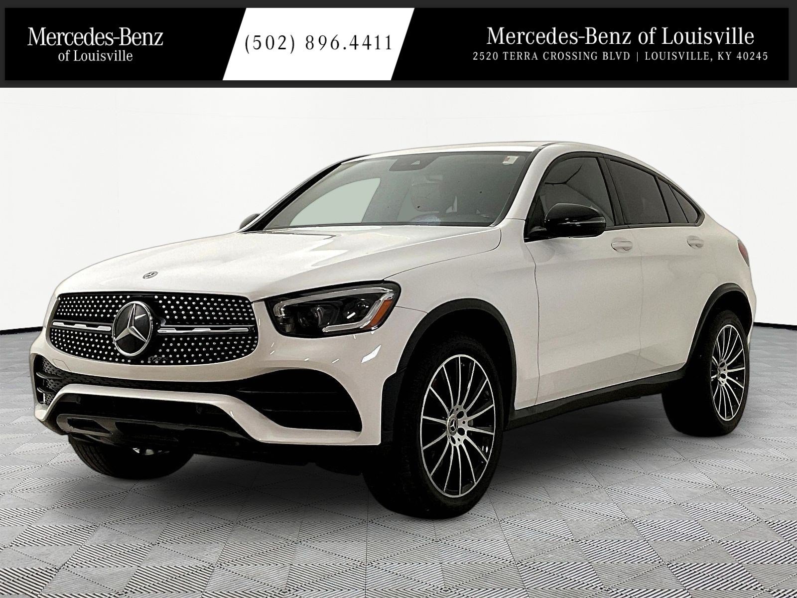 2020 Mercedes-Benz GLC Coupe