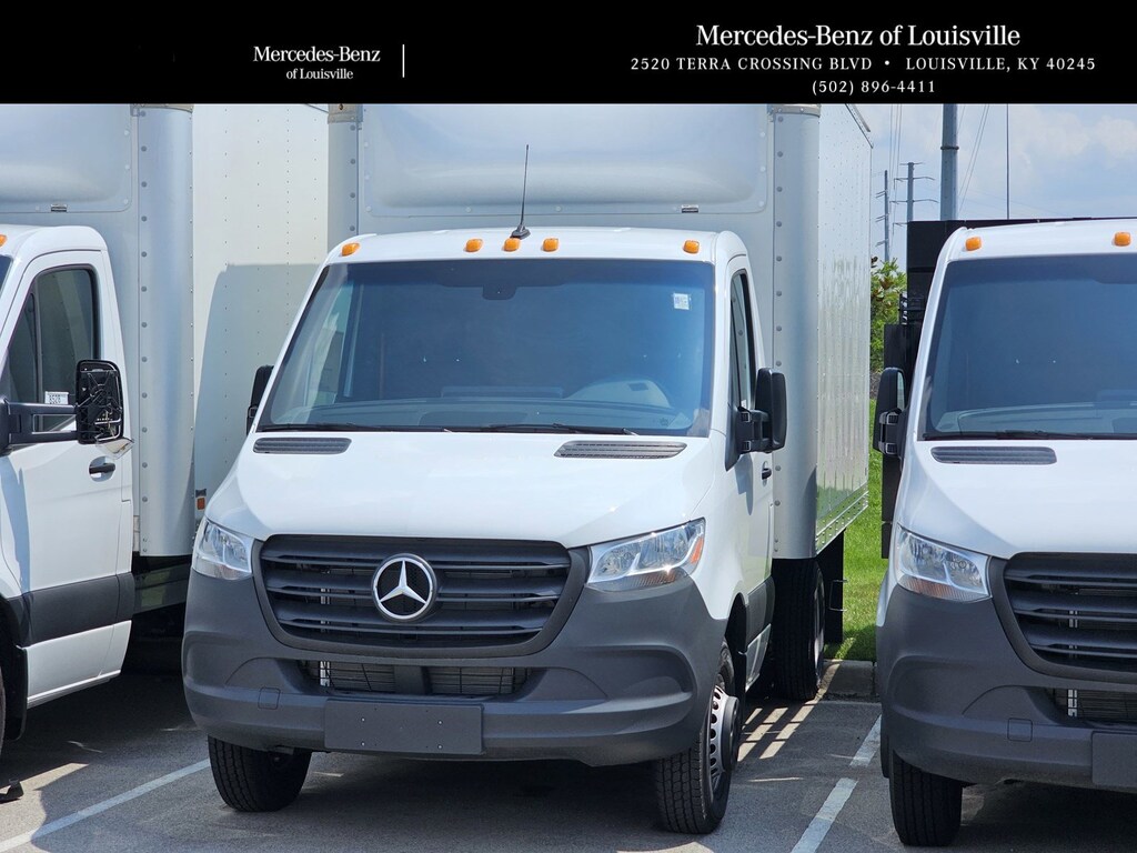 New 2024 Mercedes-Benz Sprinter Cab Chassis Standard Roof Truck