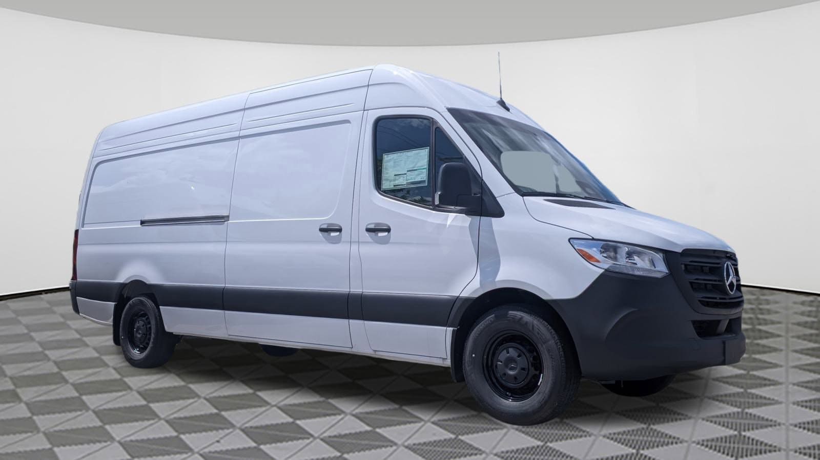 2025 Mercedes-Benz Sprinter Cargo Van