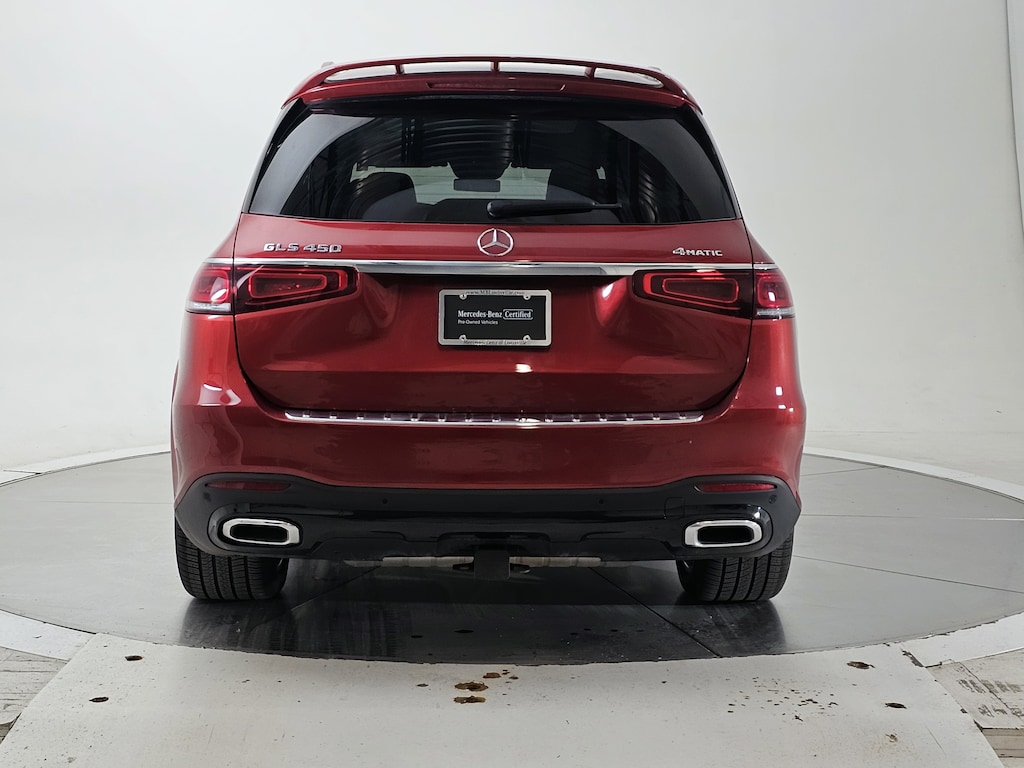 Certified 2022 Mercedes-Benz GLS 450 4MATIC SUV