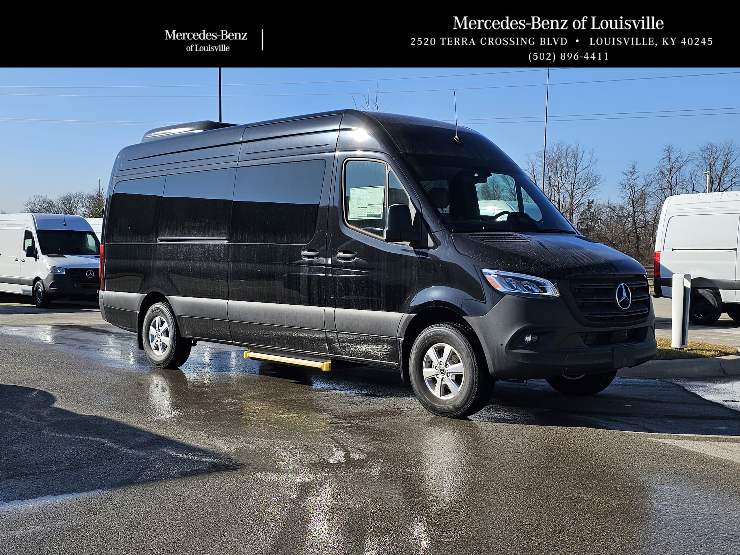 2025 Mercedes-Benz Sprinter 2500 170 WB HO High Roof's photo