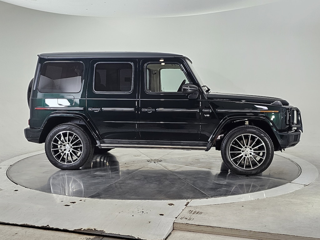 Certified 2019 Mercedes-Benz G-Class G 550 SUV