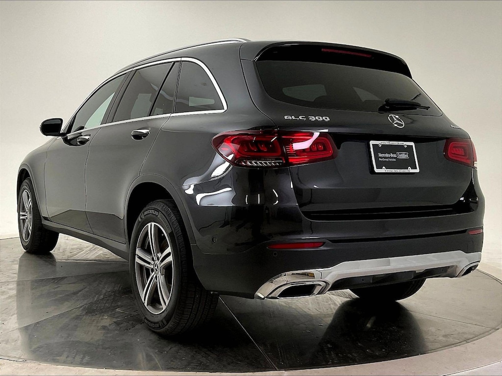 Certified 2022 Mercedes-Benz GLC GLC 300 SUV