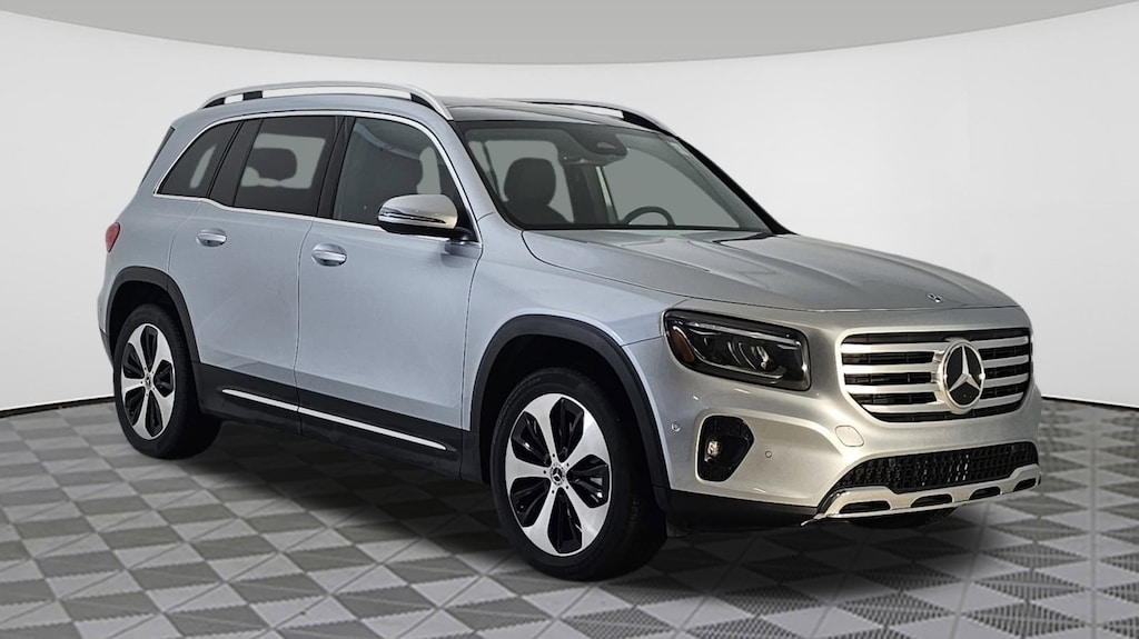 Certified 2025 Mercedes-Benz GLB 250 4MATIC SUV