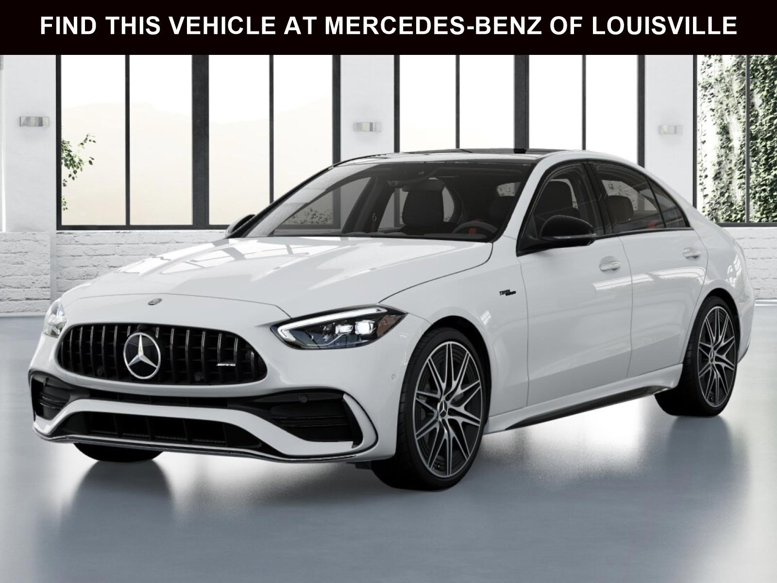 2026 Mercedes-Benz C-Class Sedan AMG C43's photo