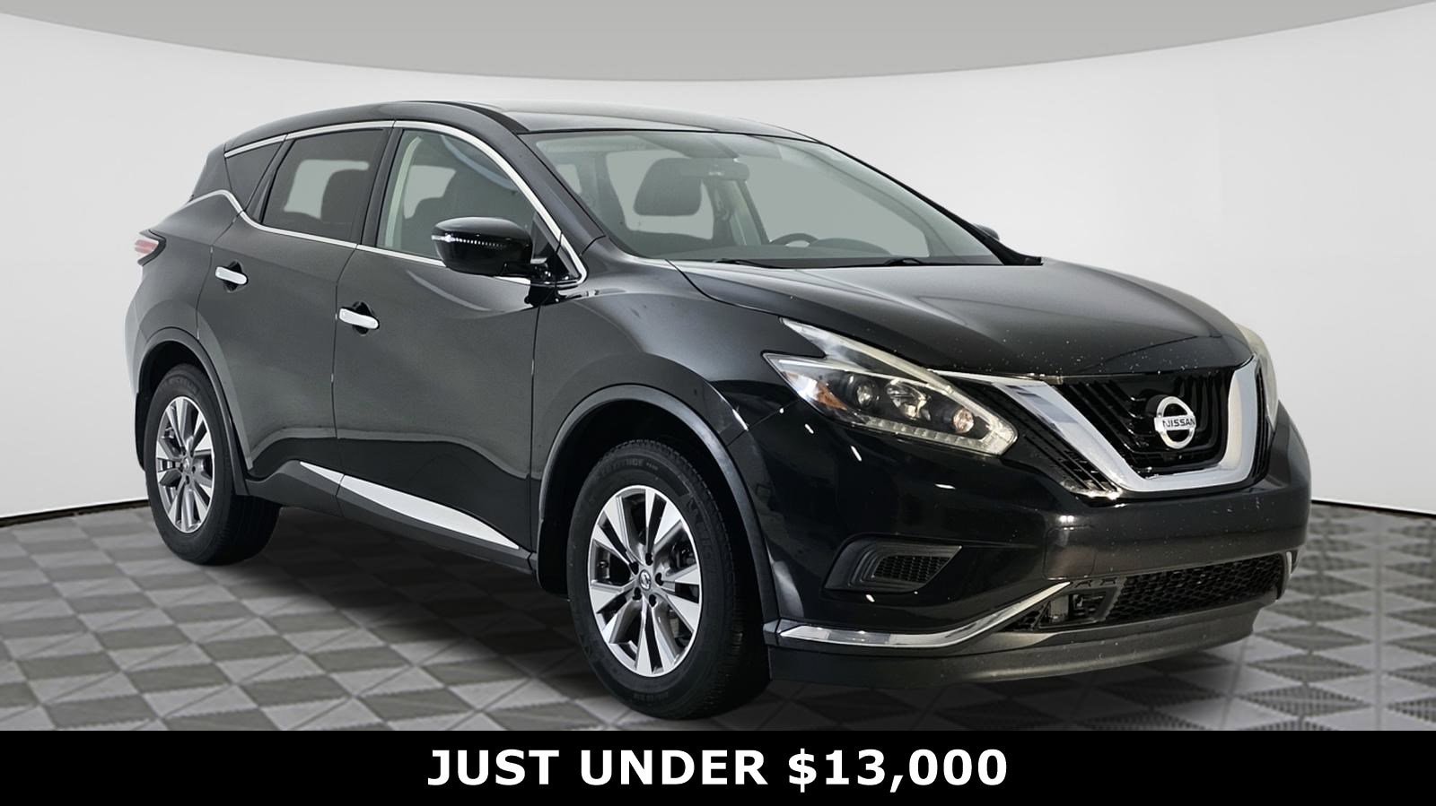 2018 Nissan Murano S
