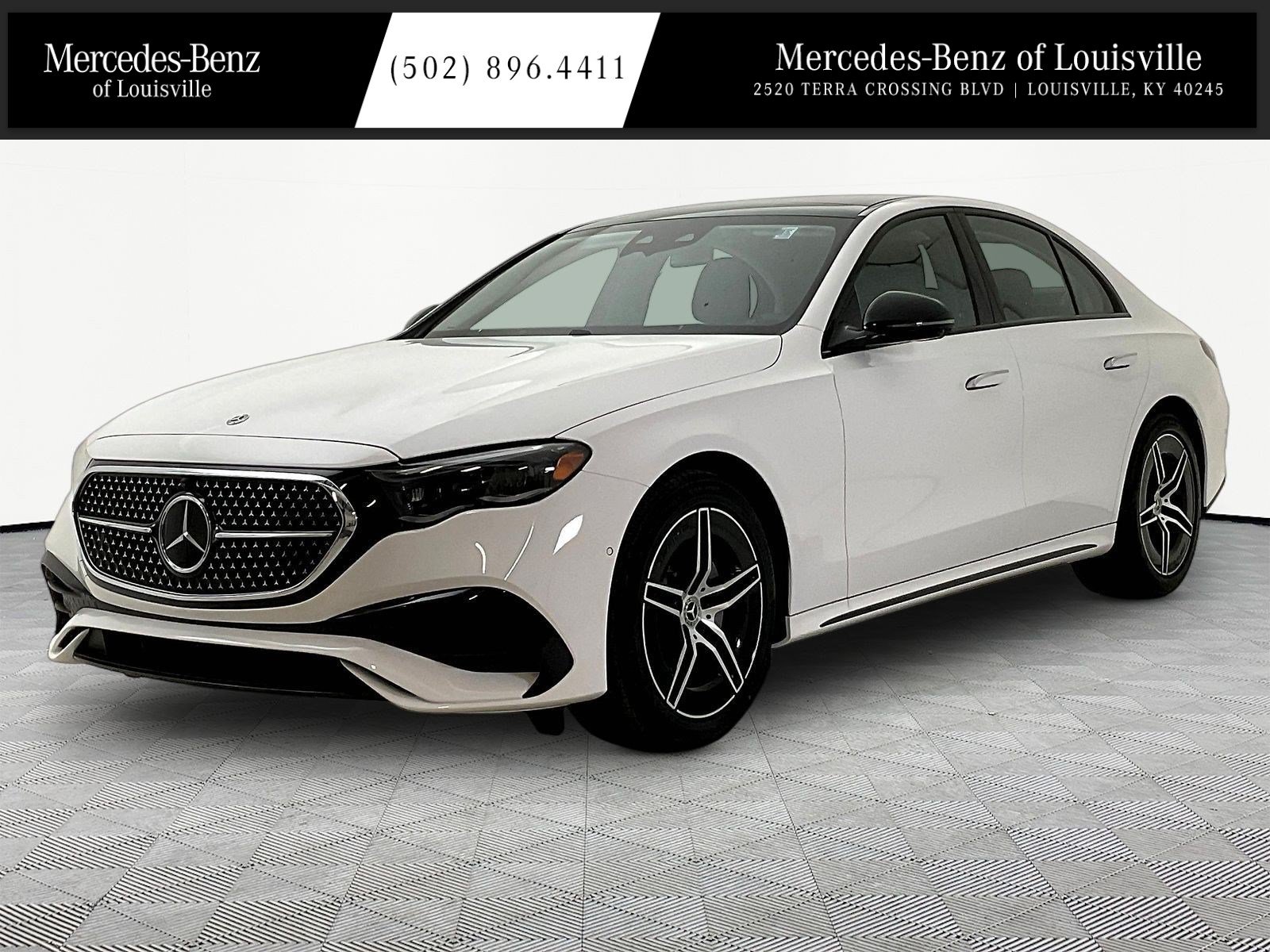 2026 Mercedes-Benz E-Class Sedan 