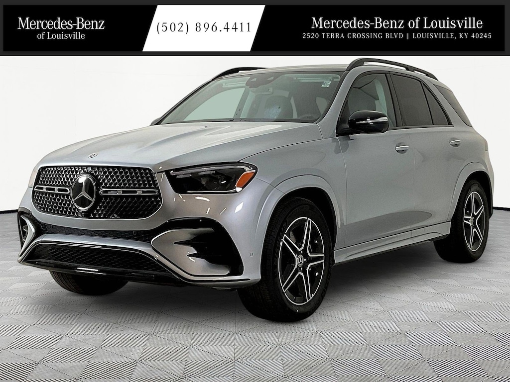 New 2026 Mercedes-Benz GLE 350 SUV