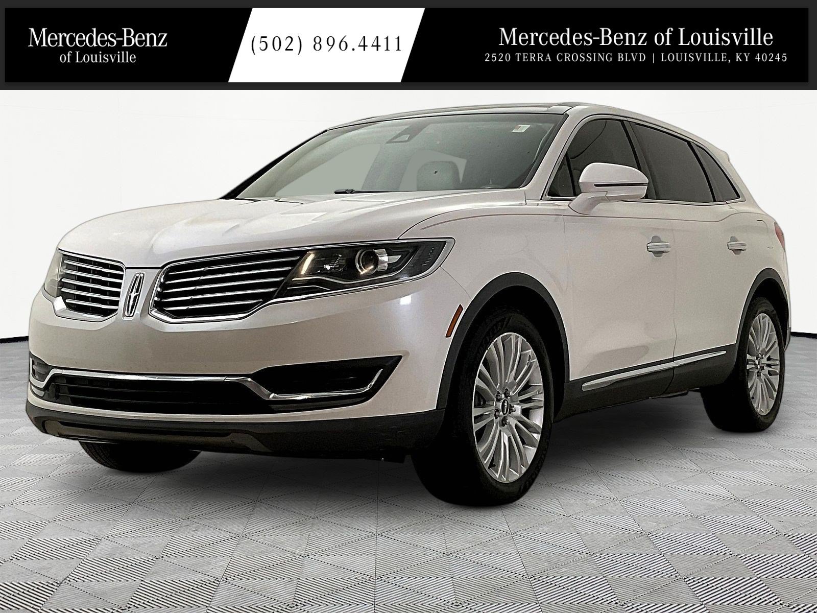 2017 Lincoln MKX Reserve AWD's photo