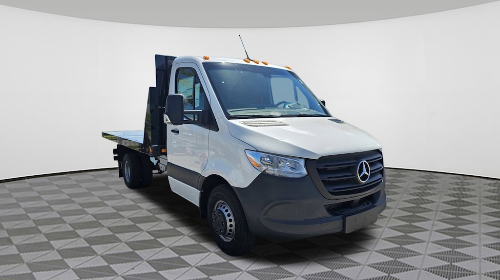 Used 2023 Mercedes-Benz Sprinter 3500XD Standard Roof 4-Cyl Diesel HO Truck 144" WB RWD