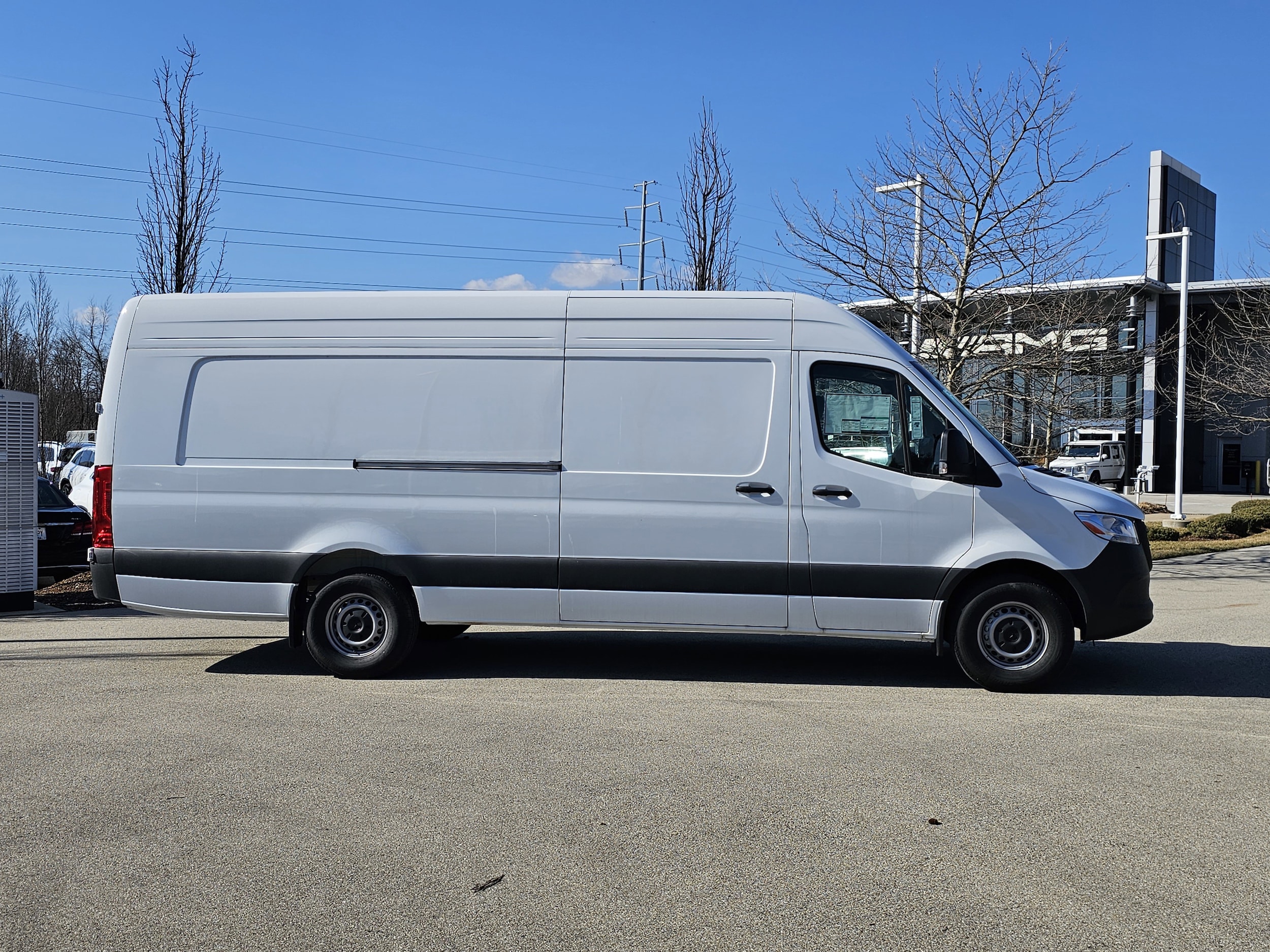 2025 Mercedes-Benz Sprinter Cargo Van Base - Photo 2