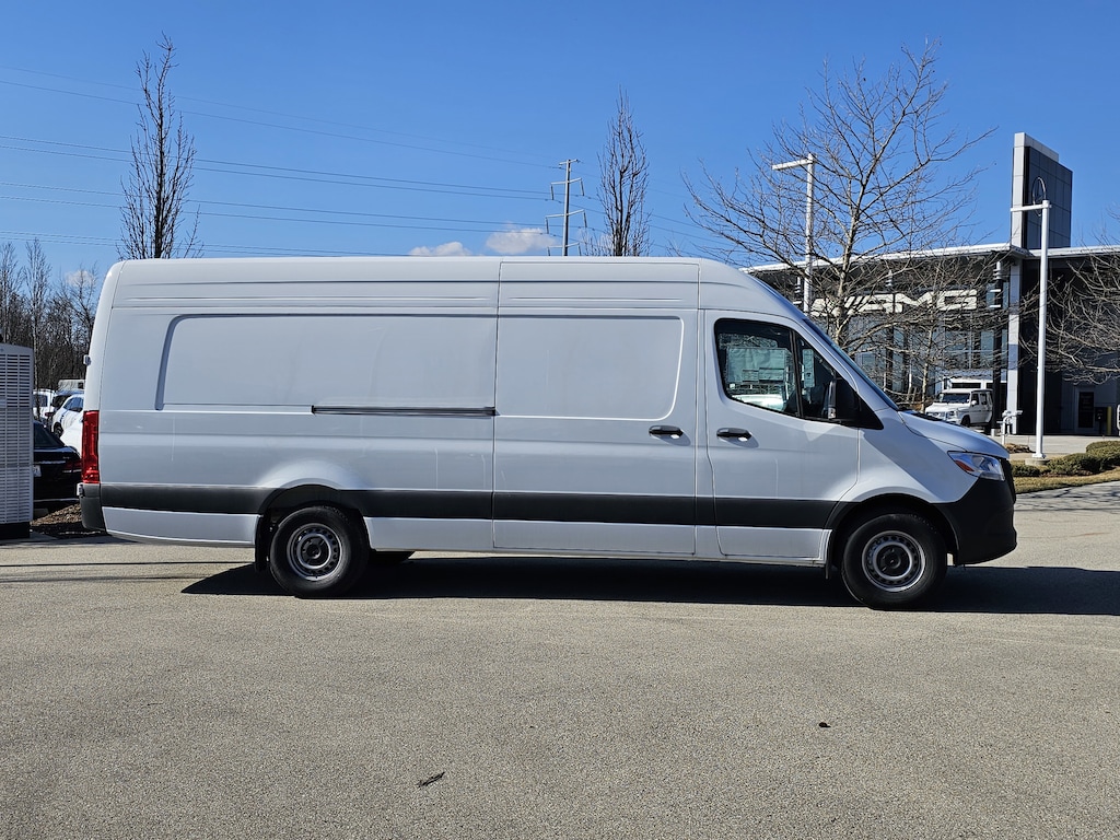 New 2025 Mercedes-Benz Sprinter Cargo Van Cargo 170 WB Van Extended Cargo Van