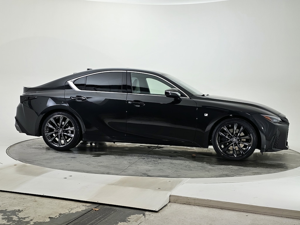 Used 2021 Lexus IS 350 F SPORT Sedan